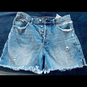 Abercrombie and Fitch jeans shorts!